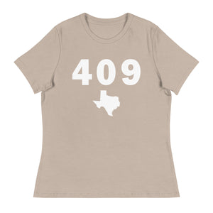 409 Area Code Women's Relaxed T Shirt