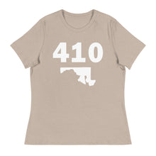 Load image into Gallery viewer, 410 Area Code Women&#39;s Relaxed T Shirt