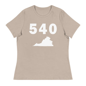 540 Area Code Women's Relaxed T Shirt