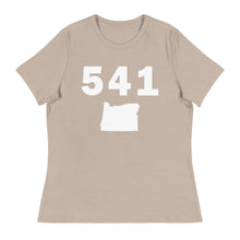 Load image into Gallery viewer, 541 Area Code Women&#39;s Relaxed T Shirt