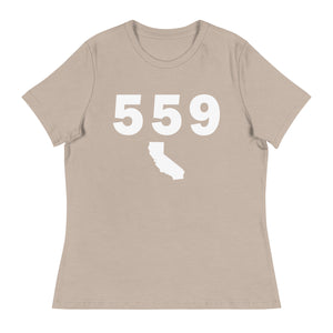 559 Area Code Women's Relaxed T Shirt