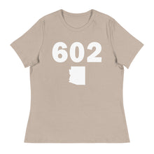 Load image into Gallery viewer, 602 Area Code Women&#39;s Relaxed T Shirt