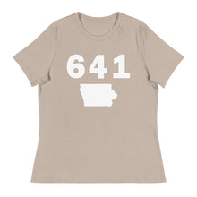 Load image into Gallery viewer, 641 Area Code Women&#39;s Relaxed T Shirt
