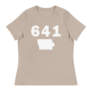641 Area Code Women's Relaxed T Shirt