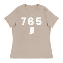 Load image into Gallery viewer, 765 Area Code Women&#39;s Relaxed T Shirt