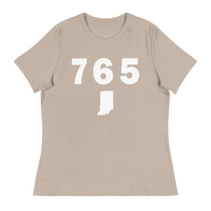 765 Area Code Women's Relaxed T Shirt