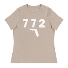 Load image into Gallery viewer, 772 Area Code Women&#39;s Relaxed T Shirt