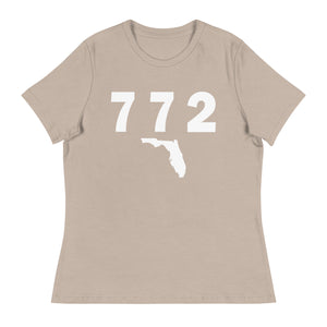 772 Area Code Women's Relaxed T Shirt