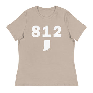 812 Area Code Women's Relaxed T Shirt