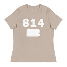 Load image into Gallery viewer, 814 Area Code Women&#39;s Relaxed T Shirt