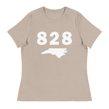 Load image into Gallery viewer, 828 Area Code Women&#39;s Relaxed T Shirt