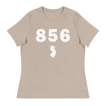 Load image into Gallery viewer, 856 Area Code Women&#39;s Relaxed T Shirt