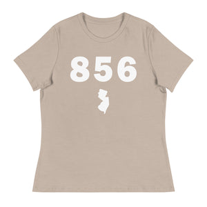 856 Area Code Women's Relaxed T Shirt