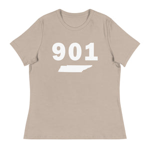 901 Area Code Women's Relaxed T Shirt