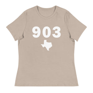 903 Area Code Women's Relaxed T Shirt