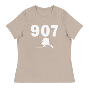 907 Area Code Women's Relaxed T Shirt