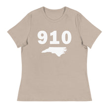 Load image into Gallery viewer, 910 Area Code Women&#39;s Relaxed T Shirt