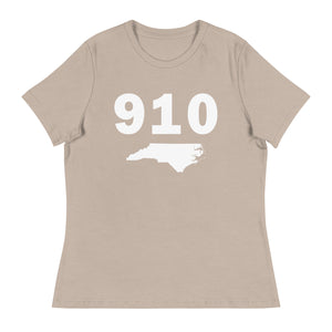910 Area Code Women's Relaxed T Shirt