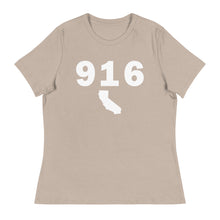 Load image into Gallery viewer, 916 Area Code Women&#39;s Relaxed T Shirt