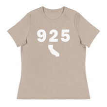 Load image into Gallery viewer, 925 Area Code Women&#39;s Relaxed T Shirt