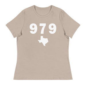 979 Area Code Women's Relaxed T Shirt