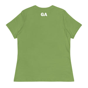 229 Area Code Women's Relaxed T Shirt