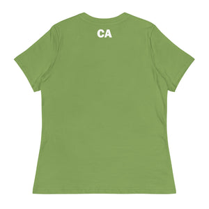 626 Area Code Women's Relaxed T Shirt