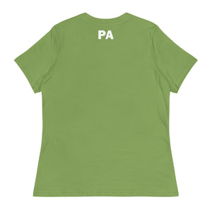 814 Area Code Women's Relaxed T Shirt