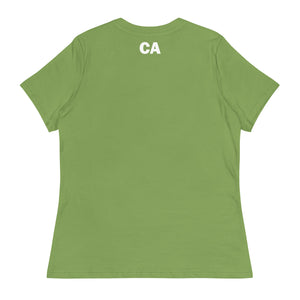 916 Area Code Women's Relaxed T Shirt