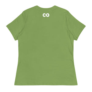 970 Area Code Women's Relaxed T Shirt