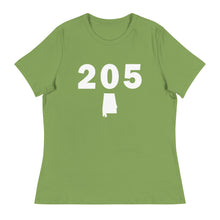 Load image into Gallery viewer, 205 Area Code Women&#39;s Relaxed T Shirt