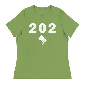 202 Area Code Women's Relaxed T Shirt