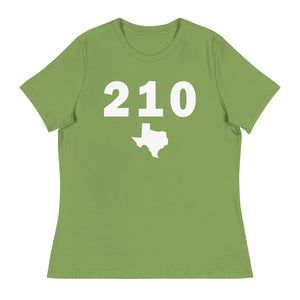 210 Area Code Women's Relaxed T Shirt