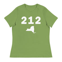 Load image into Gallery viewer, 212 Area Code Women&#39;s Relaxed T Shirt