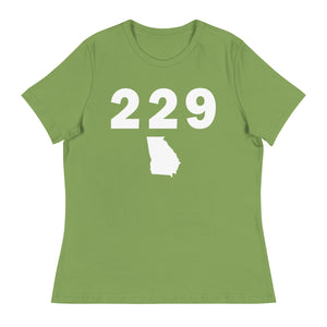 229 Area Code Women's Relaxed T Shirt