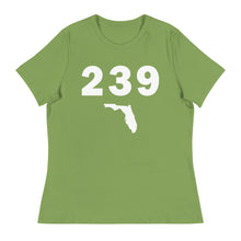 Load image into Gallery viewer, 239 Area Code Women&#39;s Relaxed T Shirt