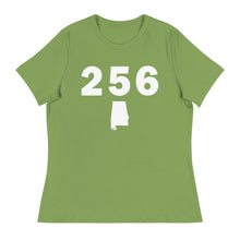 Load image into Gallery viewer, 256 Area Code Women&#39;s Relaxed T Shirt