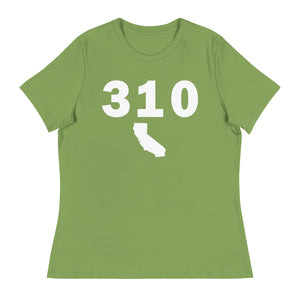310 Area Code Women's Relaxed T Shirt