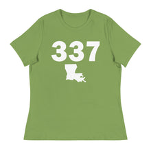 Load image into Gallery viewer, 337 Area Code Women&#39;s Relaxed T Shirt