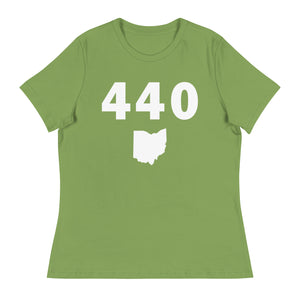 440 Area Code Women's Relaxed T Shirt