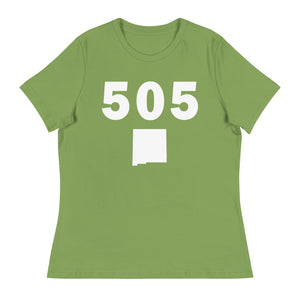 505 Area Code Women's Relaxed T Shirt