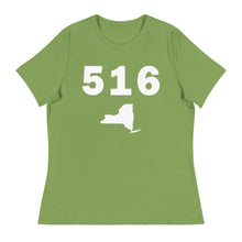Load image into Gallery viewer, 516 Area Code Women&#39;s Relaxed T Shirt