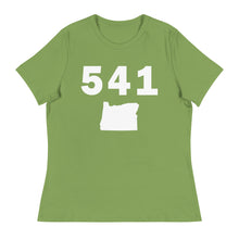 Load image into Gallery viewer, 541 Area Code Women&#39;s Relaxed T Shirt