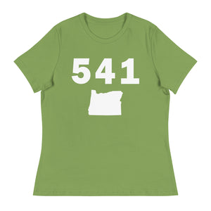 541 Area Code Women's Relaxed T Shirt