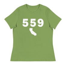 Load image into Gallery viewer, 559 Area Code Women&#39;s Relaxed T Shirt