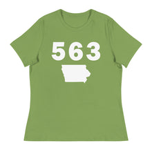 Load image into Gallery viewer, 563 Area Code Women&#39;s Relaxed T Shirt