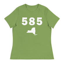 Load image into Gallery viewer, 585 Area Code Women&#39;s Relaxed T Shirt