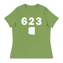 Load image into Gallery viewer, 623 Area Code Women&#39;s Relaxed T Shirt