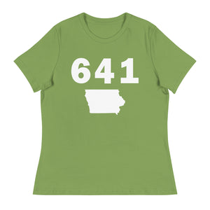 641 Area Code Women's Relaxed T Shirt