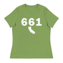 Load image into Gallery viewer, 661 Area Code Women&#39;s Relaxed T Shirt